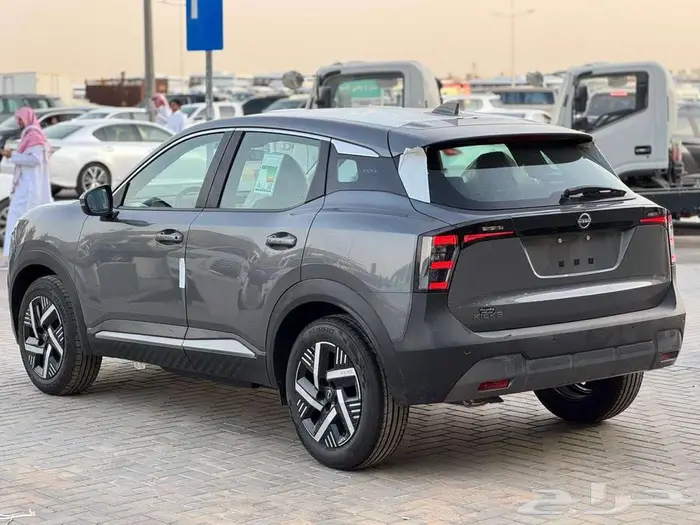 نيسان كيكس استاندر 3