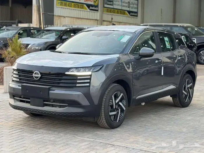 نيسان كيكس استاندر 1