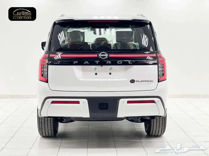 باترول SE بلاتينيوم سيتي 2025 -315100 ريال شامل الضريبة 27