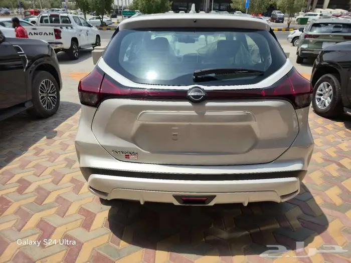 نيسان كيكس SV نص فل 2024 بساعر حصريه 7