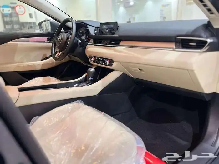 مازدا 6 موديل 2025 استاندر خليجي اقساط متوفر اللون الابيض 16