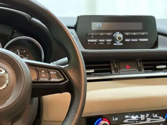 مازدا 6 موديل 2025 استاندر خليجي اقساط متوفر اللون الابيض 14