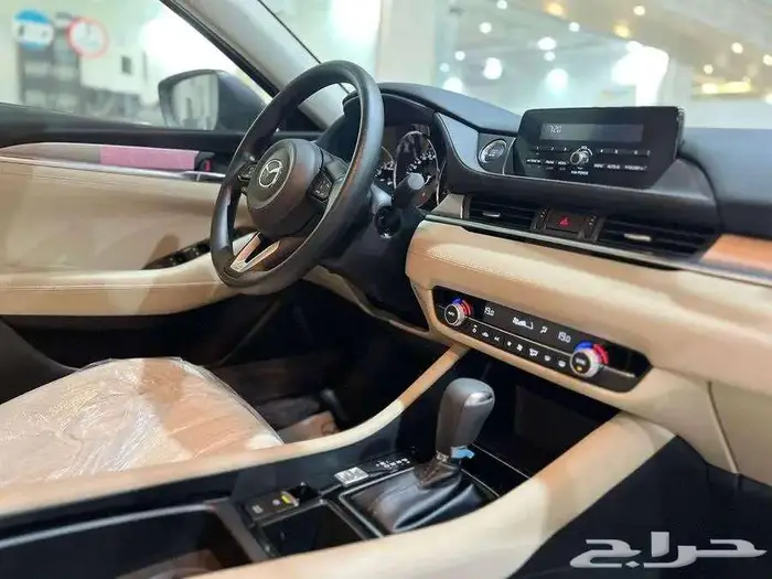 مازدا 6 موديل 2025 استاندر خليجي اقساط متوفر اللون الابيض 20