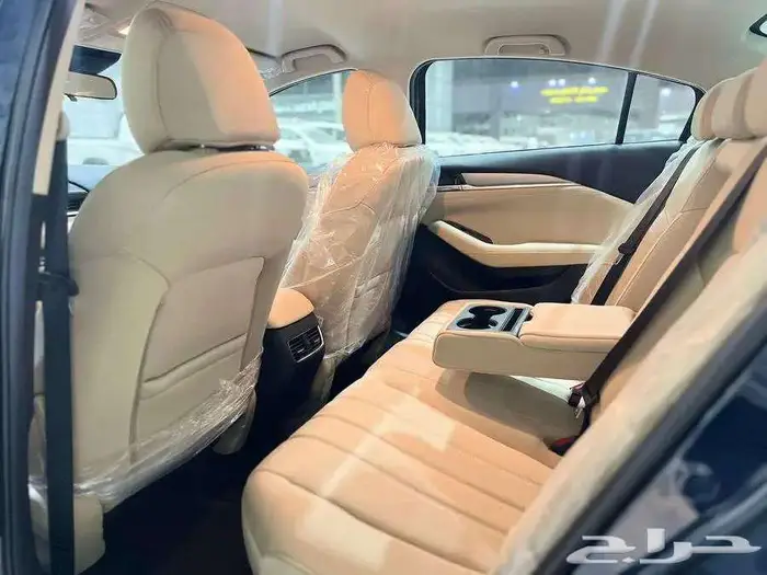 مازدا 6 موديل 2025 استاندر خليجي اقساط متوفر اللون الابيض 10