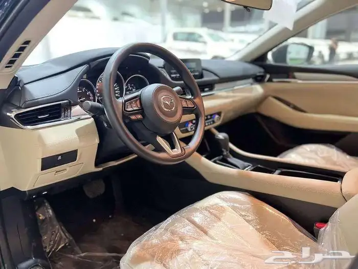 مازدا 6 موديل 2025 استاندر خليجي اقساط متوفر اللون الابيض 7