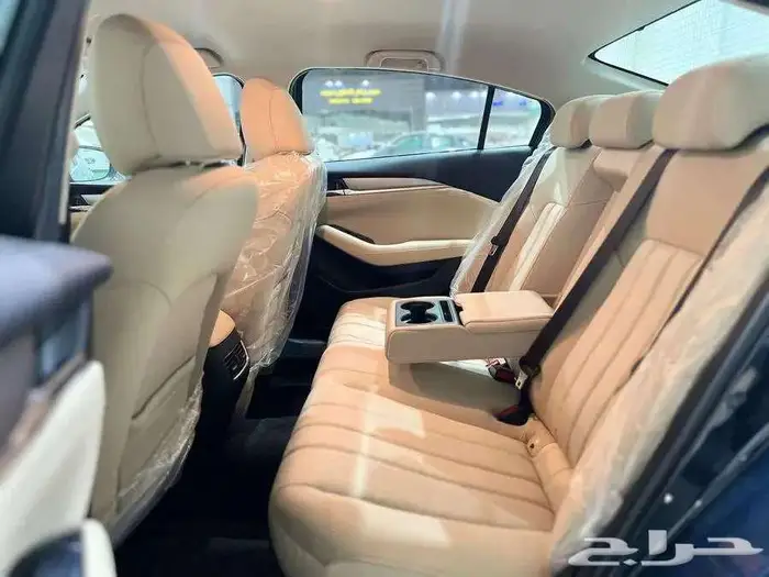 مازدا 6 موديل 2025 استاندر خليجي اقساط متوفر اللون الابيض 17