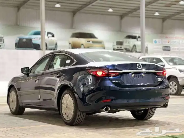 مازدا 6 موديل 2025 استاندر خليجي اقساط متوفر اللون الابيض 5