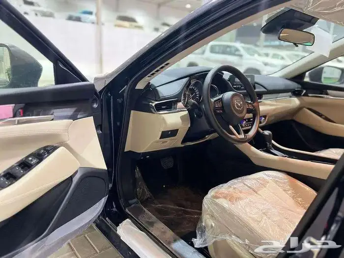 مازدا 6 موديل 2025 استاندر خليجي اقساط متوفر اللون الابيض 18