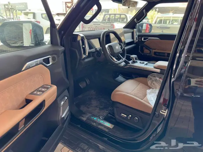 جيتور T2 - لاكجري اسود سعودي 2026 13