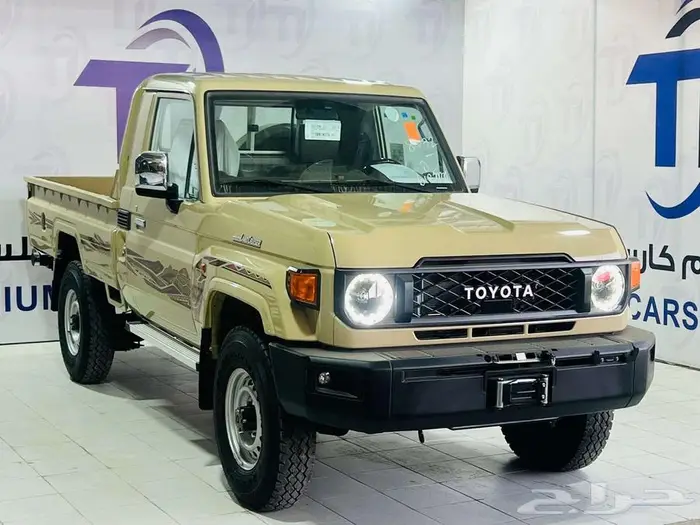 تويوتا شاص ونش اوتوماتيك ديزل 2025 2