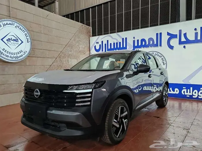 نيسان كيكس 2025 استاندرد 6