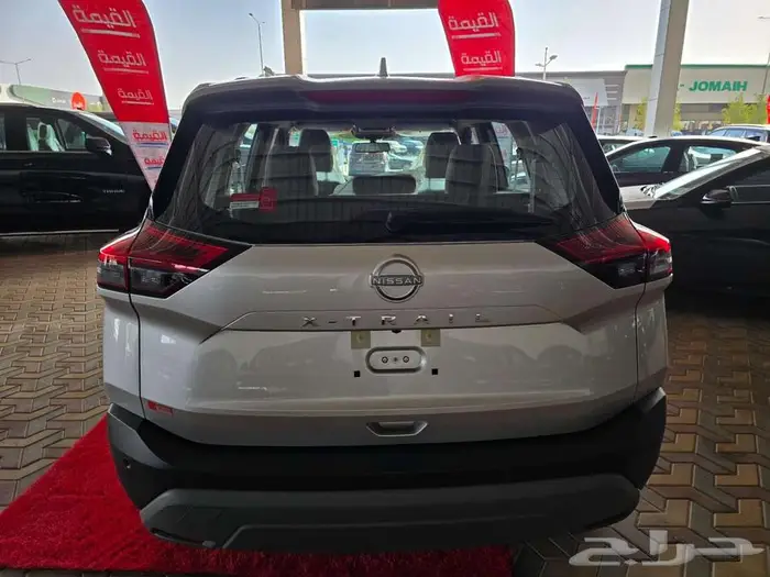نيسان اكس تريل S ستاندر خمس ركاب بدون دبل 2025 4