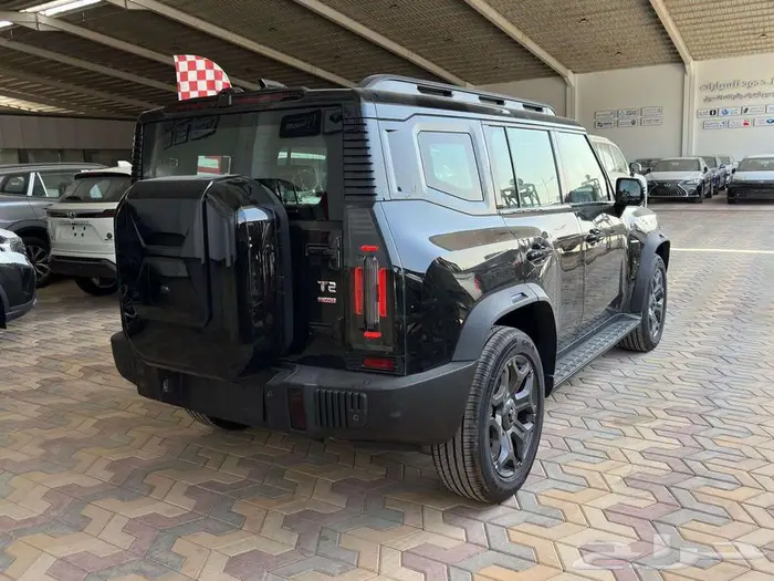 جيتور T2 - لاكجري اسود سعودي 2026 3