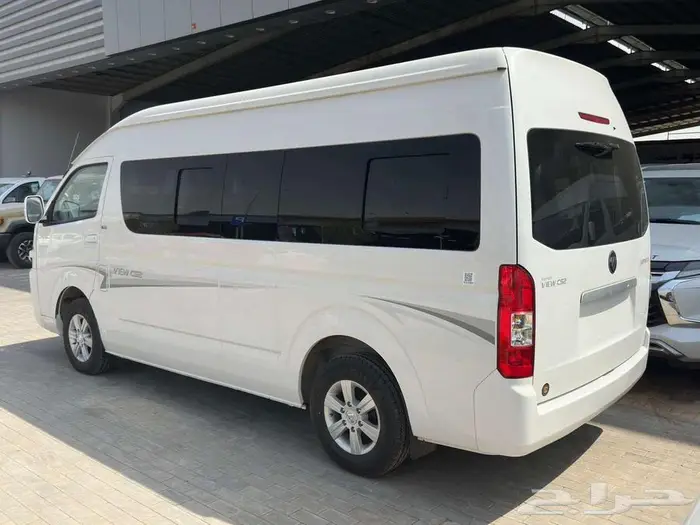 عرض خاص فوتون باص فيو 2025 13 راكب للنقل الشركات والمدارس 4