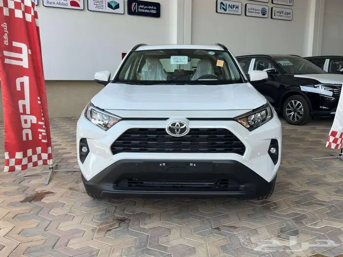 تويوتا راف فور XLE بصمه فتحه شنطه كهرباء 2025 2