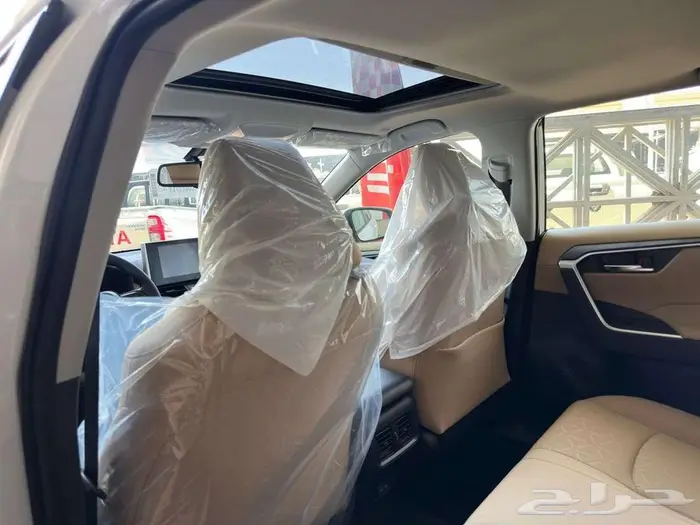 تويوتا راف فور XLE بصمه فتحه شنطه كهرباء 2025 9