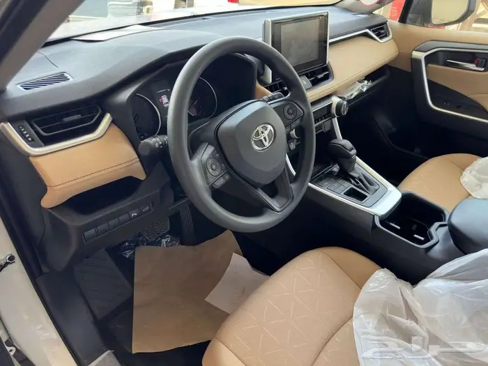 تويوتا راف فور XLE بصمه فتحه شنطه كهرباء 2025 8