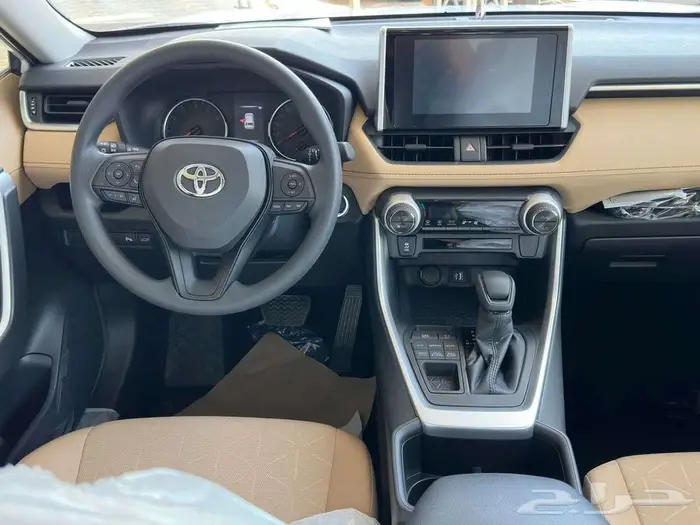 تويوتا راف فور XLE بصمه فتحه شنطه كهرباء 2025 11