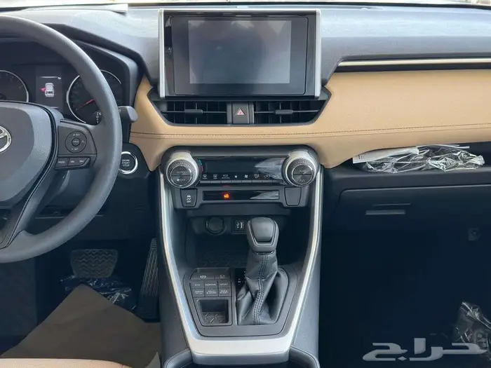 تويوتا راف فور XLE بصمه فتحه شنطه كهرباء 2025 10