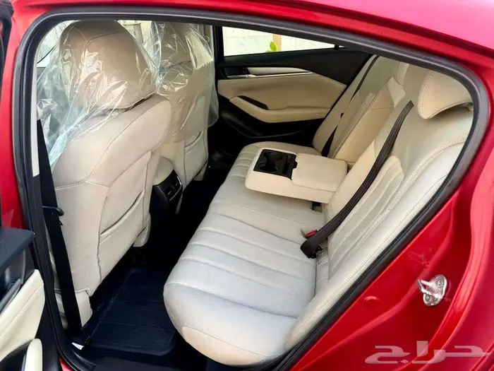 مازدا 6 2023 وكالة تحت الضمان ب 65 الف نقدي وتمويل 12