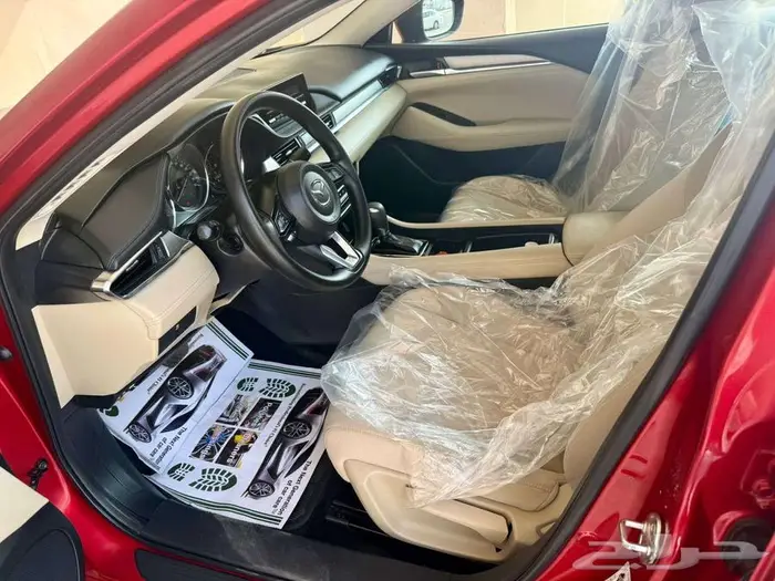 مازدا 6 2023 وكالة تحت الضمان ب 65 الف نقدي وتمويل 10