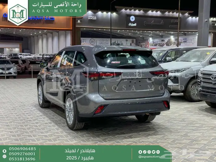 هايلاندر لميتد فل رمادي هايبرد 2025 كاش وتقسيط بنوك 25