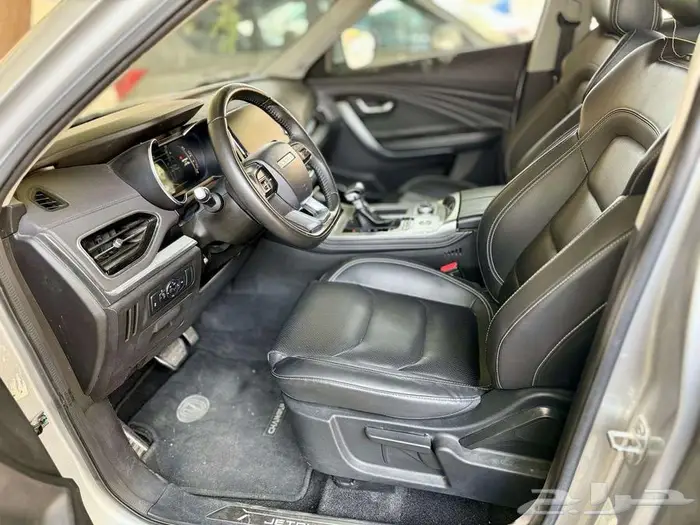 جيتور X70 2024 وكالة تحت الضمان ب55 الف نقدي وتمويل 7