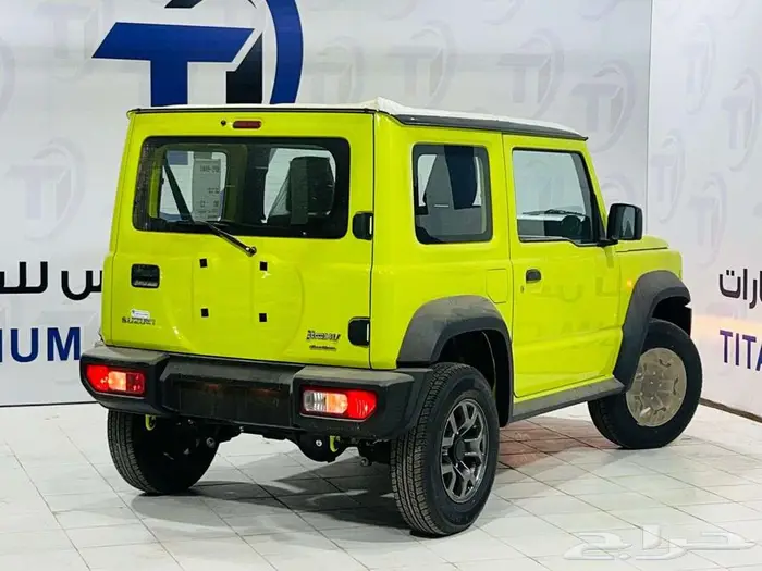 سوزوكي جيمني اوتوماتيك دبل ستاندر موصفات خليجي 2025 3