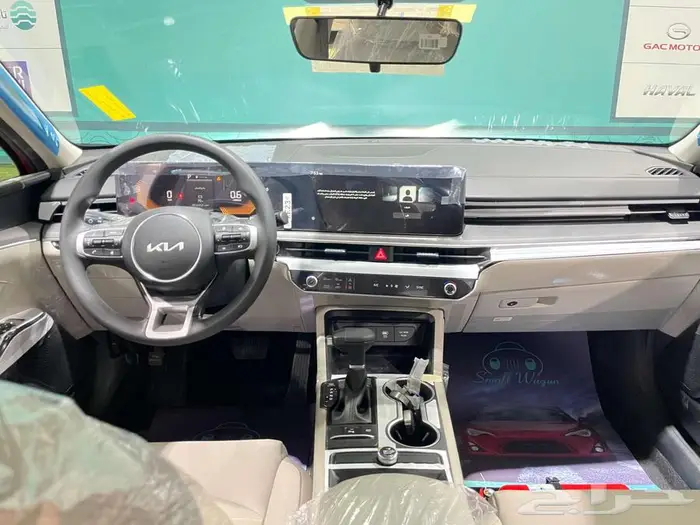 كيا K5 ستاندر و مطور بصمة بانوراما موديل 2025 كاش واقساط 3