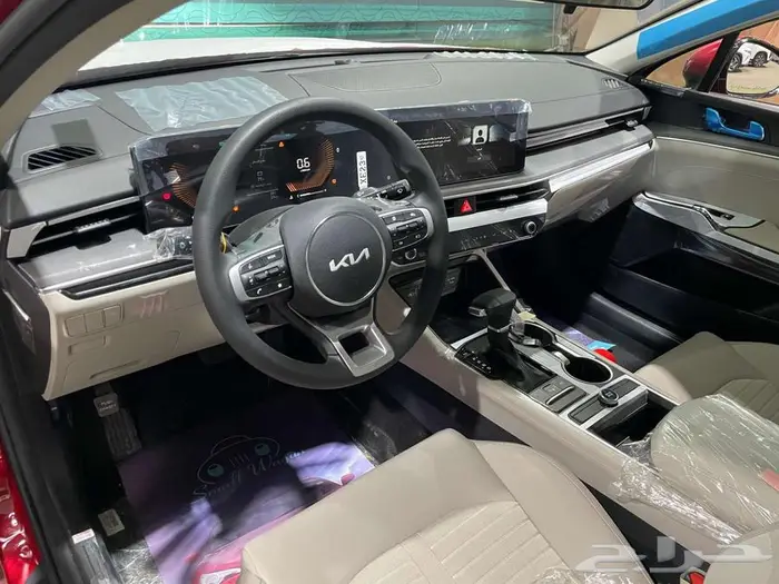 كيا K5 ستاندر و مطور بصمة بانوراما موديل 2025 كاش واقساط 1