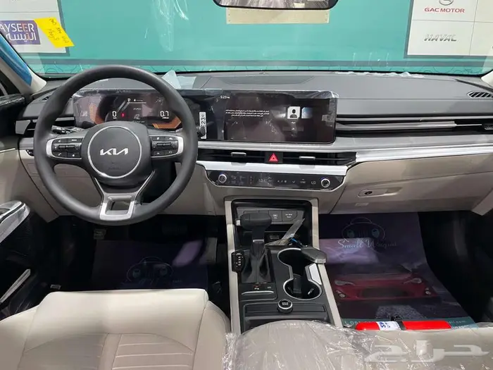 كيا K5 ستاندر و مطور بصمة بانوراما موديل 2025 كاش واقساط 10