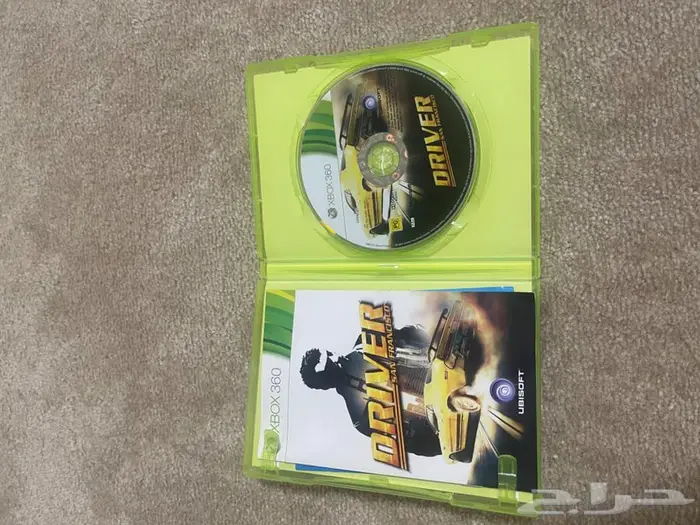 شريط درايفر سان فرانسيسكو اكس بوكس 360 قابل للتفاوض 1