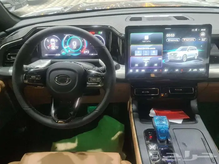 GAC جي ايه سي GS8 GT نص فل 2026 الجميح 12