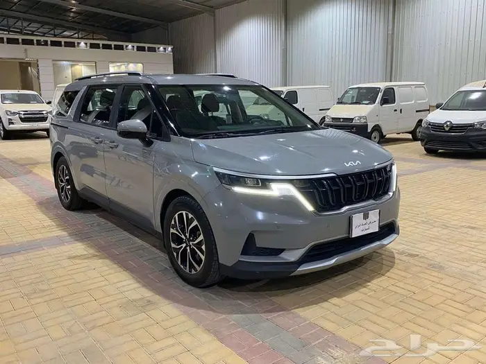 كيا كرنفال 2023 عدد محدود ( كاش واقساط) 2