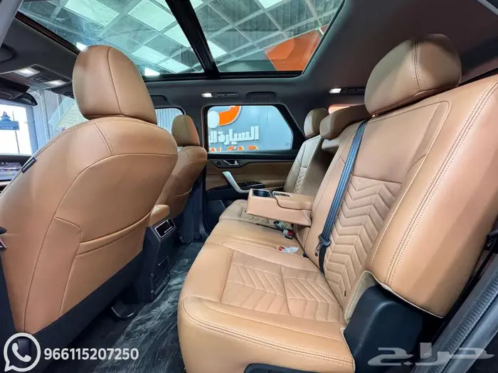 شانجان CS95 رويال 2026 وكاله 8