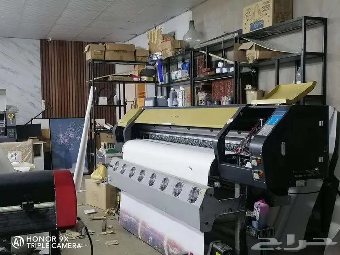 مكينة طباعه 180سنتي 1