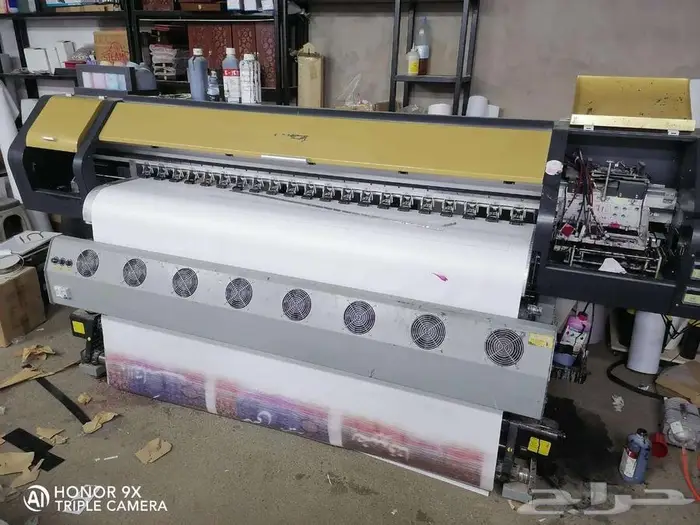 مكينة طباعه 180سنتي 2