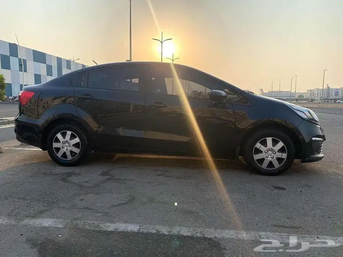 كيا ريو سيدان 2016 ممشى قليل 5