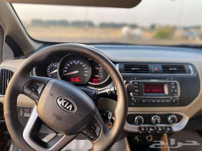 كيا ريو سيدان 2016 ممشى قليل 8