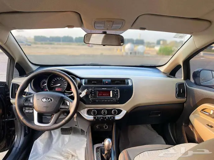 كيا ريو سيدان 2016 ممشى قليل 9