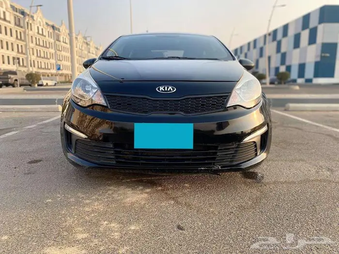كيا ريو سيدان 2016 ممشى قليل 0