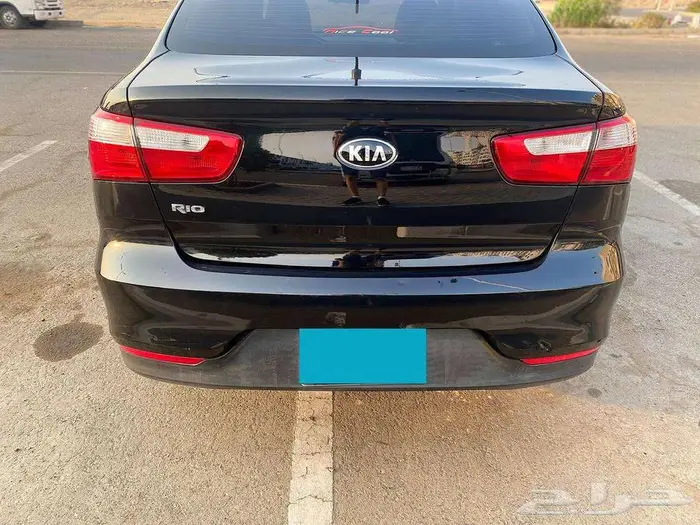كيا ريو سيدان 2016 ممشى قليل 1