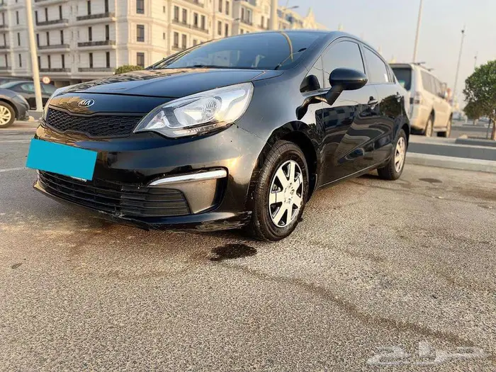 كيا ريو سيدان 2016 ممشى قليل 2
