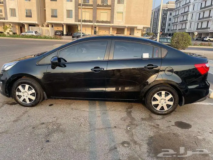 كيا ريو سيدان 2016 ممشى قليل 4