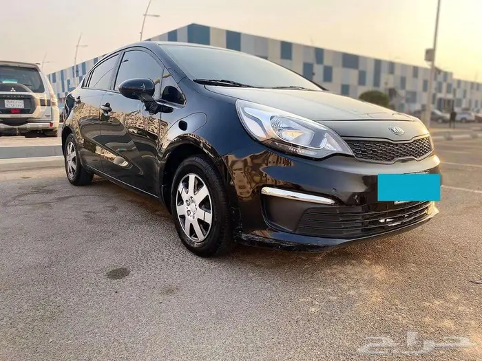 كيا ريو سيدان 2016 ممشى قليل 3