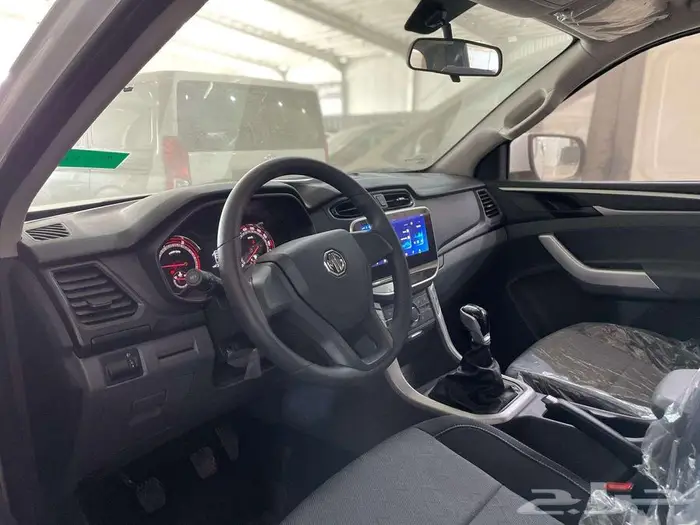 MG T60 2024 جير عادي ديزل بدون دبل كاش ايجار منتهي بالتمليك 7