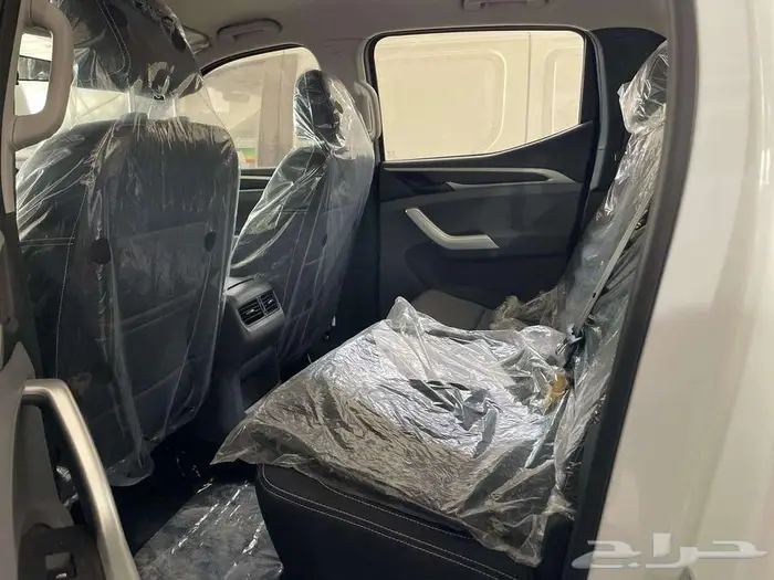 MG T60 2024 جير عادي ديزل بدون دبل كاش ايجار منتهي بالتمليك 4