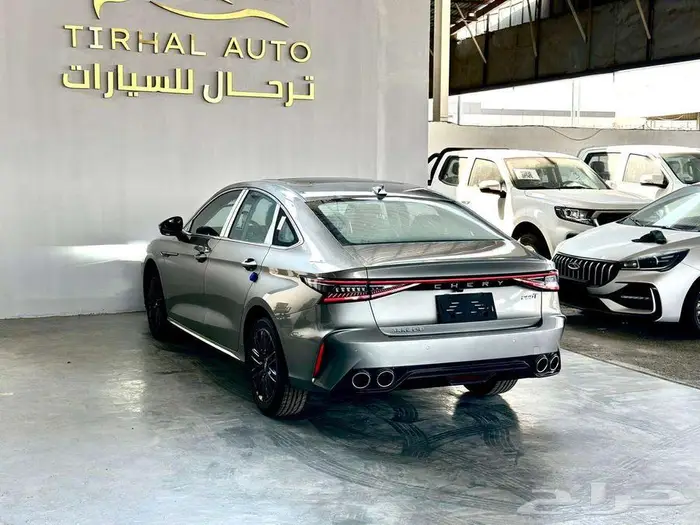 شيري اريزو 8 كمفورت موديل 2025 4