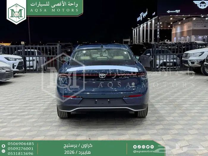 كراون برستيج رصاصي هايبرد 2026 كاش وتقسيط بنوك 16