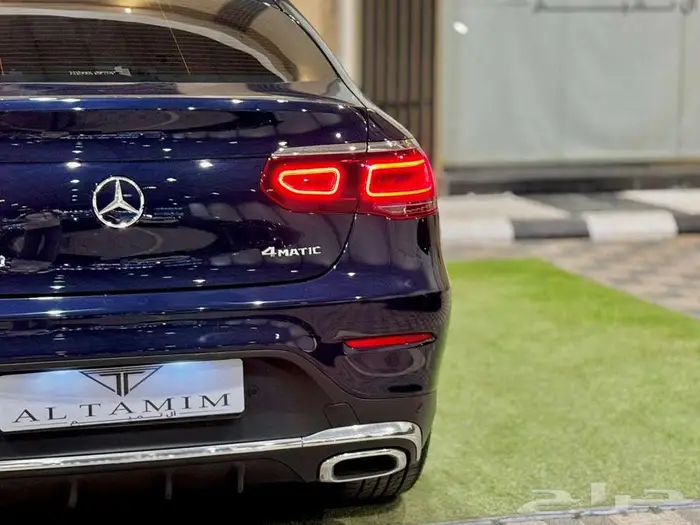 مرسيدس GLC300 Coupe AMG 2020 11